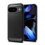 Spigen Rugged Armor Google Pixel 9 Pro / Pixel 9 tok, Matte Black, fekete