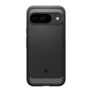 Spigen Rugged Armor Google Pixel 9 Pro / Pixel 9 tok, Matte Black, fekete