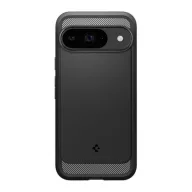   Spigen Rugged Armor Google Pixel 9 Pro / Pixel 9 tok, Matte Black, fekete