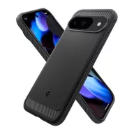   Spigen Rugged Armor Google Pixel 9 Pro / Pixel 9 tok, Matte Black, fekete