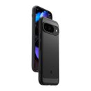 Spigen Rugged Armor Google Pixel 9 Pro / Pixel 9 tok, Matte Black, fekete