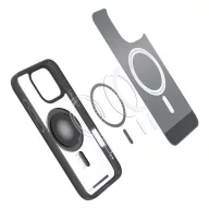   Spigen Ultra Hybrid MagFit Apple iPhone 16 Pro Max tok, MagSafe, Classic, fekete