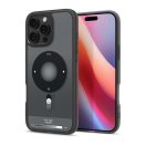 Spigen Ultra Hybrid MagFit Apple iPhone 16 Pro tok, MagSafe, Classic, fekete