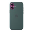 Apple iPhone 16 Plus MagSafe gyári szilikon tok, tózöld