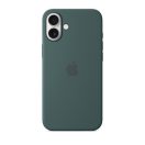 Apple iPhone 16 Plus MagSafe gyári szilikon tok, tózöld