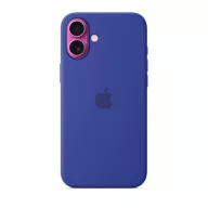   Apple iPhone 16 Plus MagSafe gyári szilikon tok, ultramarine