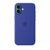   Apple iPhone 16 Plus MagSafe gyári szilikon tok, ultramarine