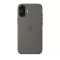 Apple iPhone 16 Plus MagSafe gyári szilikon tok, kőszürke