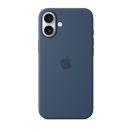 Apple iPhone 16 Plus MagSafe gyári szilikon tok, denim