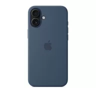 Apple iPhone 16 Plus MagSafe gyári szilikon tok, denim