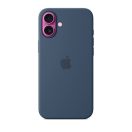 Apple iPhone 16 Plus MagSafe gyári szilikon tok, denim