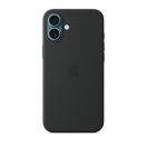 Apple iPhone 16 Plus MagSafe gyári szilikon tok, fekete