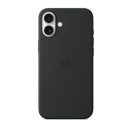 Apple iPhone 16 Plus MagSafe gyári szilikon tok, fekete