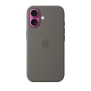 Apple iPhone 16 MagSafe gyári szilikon tok, kőszürke