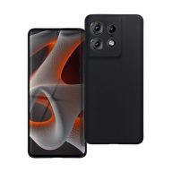 Matt  Motorola Edge 50 Pro szilikon tok, fekete