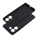 Matt  Motorola Edge 50 Pro szilikon tok, fekete