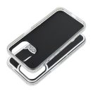 Teddy Bear iPhone 16 Pro Max csillogó köves tok, ezüst