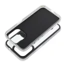 Teddy Bear iPhone 16 Plus csillogó köves tok, fekete