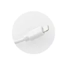 Blue Star hálózati töltő adapter USB-A + Lightning kábel, 1A, 5W, fehér