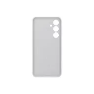 Samsung Galaxy S24 FE gyári szilikon tok, szürke