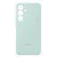 Samsung Galaxy S24 FE gyári szilikon tok, mentazöld
