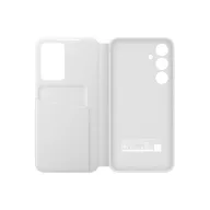   Samsung Galaxy S24 FE Smart View Wallet, gyári flip tok, fehér