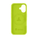 Tactical MagForce Velvet Smoothie Apple iPhone 16 MagSafe tok, Avocado, világoszöld
