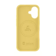   Tactical MagForce Velvet Smoothie Apple iPhone 16 MagSafe tok, Banana, sárga