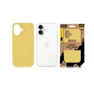   Tactical MagForce Velvet Smoothie Apple iPhone 16 MagSafe tok, Banana, sárga