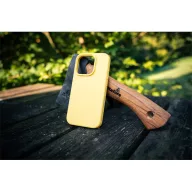   Tactical MagForce Velvet Smoothie Apple iPhone 16 MagSafe tok, Banana, sárga