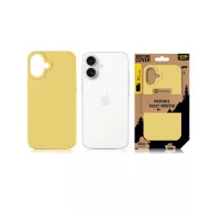   Tactical MagForce Velvet Smoothie Apple iPhone 16 Plus MagSafe tok, Banana, sárga