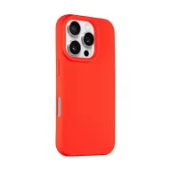   Tactical MagForce Velvet Smoothie Apple iPhone 16 Pro MagSafe tok, Chili, piros