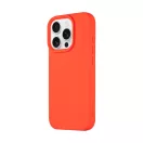 Tactical MagForce Velvet Smoothie Apple iPhone 16 Pro MagSafe tok, Chili, piros