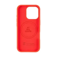  Tactical MagForce Velvet Smoothie Apple iPhone 16 Pro MagSafe tok, Chili, piros