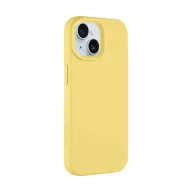   Tactical MagForce Velvet Smoothie Apple iPhone 15 MagSafe tok, Banana, sárga