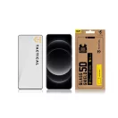 Tactical Glass Shield 5D Xiaomi 14 Ultra kijelzővédő üvegfólia, fekete