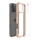Spigen Ultra Hybrid Apple iPhone 16 Pro tok, Rose Titanium, átlátszó-rozéarany