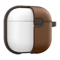   Spigen Cyrill Kajuk Airpods 5 / Airpods 4 tok, Saddle Brown, barna