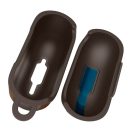Spigen Cyrill Kajuk AirPods 4 tok, Saddle Brown, barna