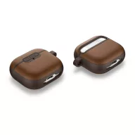   Spigen Cyrill Kajuk Airpods 5 / Airpods 4 tok, Saddle Brown, barna