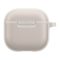 Spigen Cyrill Kajuk AirPods 4 tok, Cream, szürke-bézs