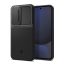 Spigen Optik Armor Samsung Galaxy S24 FE tok, Black, fekete