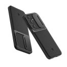 Spigen Optik Armor Samsung Galaxy S24 FE tok, Black, fekete