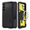 Spigen Tough Armor MagFit Samsung Galaxy S24 FE tok, MagSafe, Black, fekete