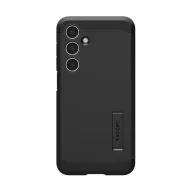   Spigen Tough Armor MagFit Samsung Galaxy S24 FE tok, MagSafe, Black, fekete