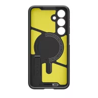   Spigen Tough Armor MagFit Samsung Galaxy S24 FE tok, MagSafe, Black, fekete