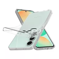   Spigen Liquid Crystal Samsung Galaxy S24 FE tok, Crystal Clear, átlátszó