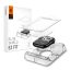 Spigen EliteShield EZ Fit Apple Watch 11 /Watch 10 46mm kijelzővédő fólia felhelyező kerettel (2db)