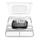 Spigen EliteShield EZ Fit Apple Watch 11 /Watch 10 46mm kijelzővédő fólia felhelyező kerettel (2db)