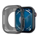 Spigen Caseology Capella Apple Watch 10 (46mm) tok, Clear Black, átlátszó/fekete